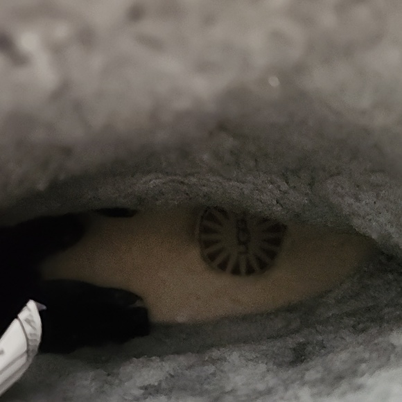 UGG leather motorcycle boots - Picture 7 of 8